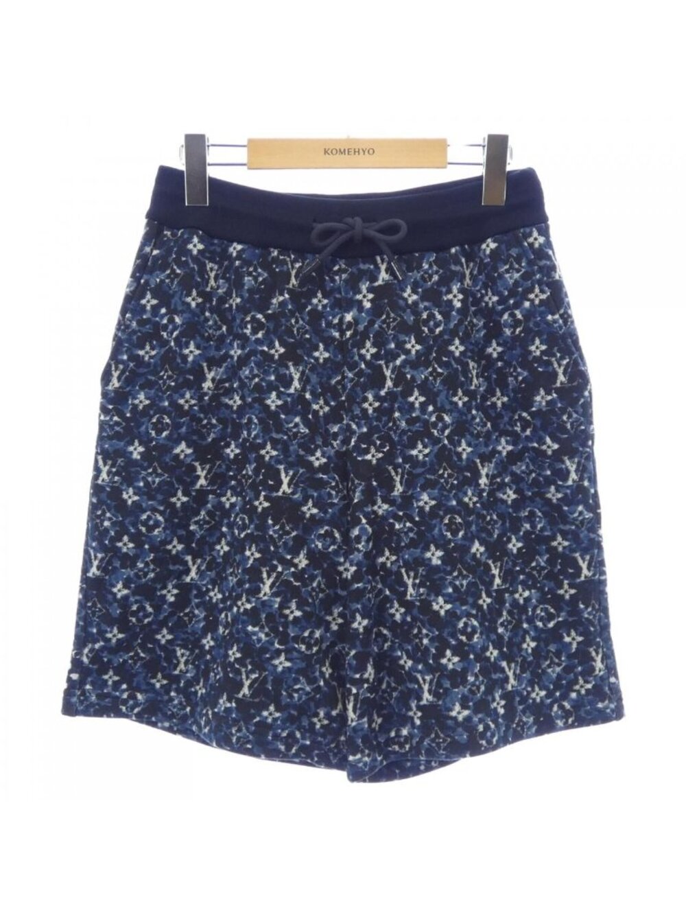 Louis Vuitton Monogram Cotton Shorts